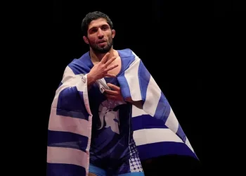 O Nταουρέν Κουρουγκλίεφ «χάλκινος» ολυμπιονίκης στην ελευθέρα πάλη