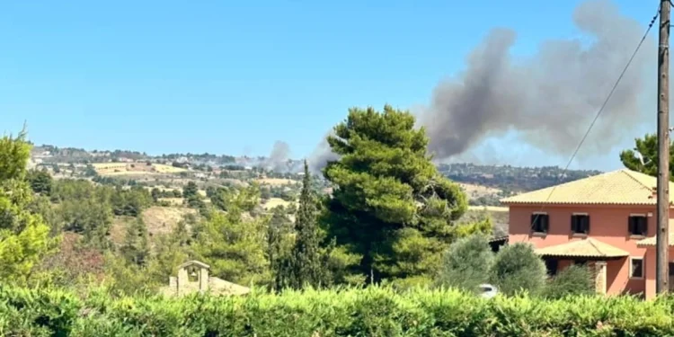 Φωτιές παντού στην Ελλάδα  – Μέγαρα, Φιλιάτες  Λαγκαδά