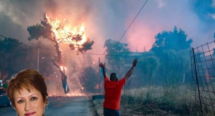 Αρθρο – Η κυβέρνηση Μητσοτάκη θάφτηκε στις στάχτες της Αττικής