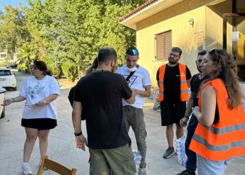 Η ΑΜΚΕ ΙΑΣΙΣ συνεχίζει την υποστήριξη στις πληγείσες περιοχές απο τις φωτιές