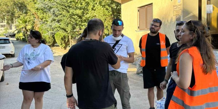 Η ΑΜΚΕ ΙΑΣΙΣ συνεχίζει την υποστήριξη στις πληγείσες περιοχές απο τις φωτιές Η ΑΜΚΕ ΙΑΣΙΣ συνεχίζει την υποστήριξη στις πληγείσες περιοχές απο τις φωτιές