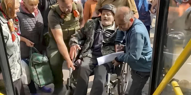 Τεράστιο πλήγμα στο γόητρο του Πούτιν – Απομακρύνει εσπευσμένα χιλιάδες κατοίκους από την περιφέρεια Κουρσκ