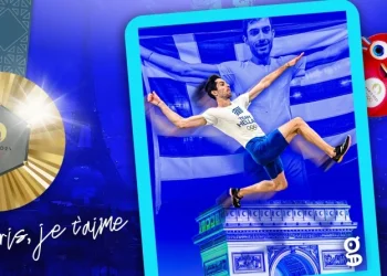 Ξανά χρυσός Ολυμπιονίκης ο Τεντόγλου, έγραψε ιστορία στο Παρίσι