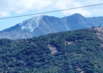 Απίστευτο ! Κατακαίγεται για 28η μέρα το όρος Όρβηλος των Σερρών -Χάνονται αιωνόβια δάση