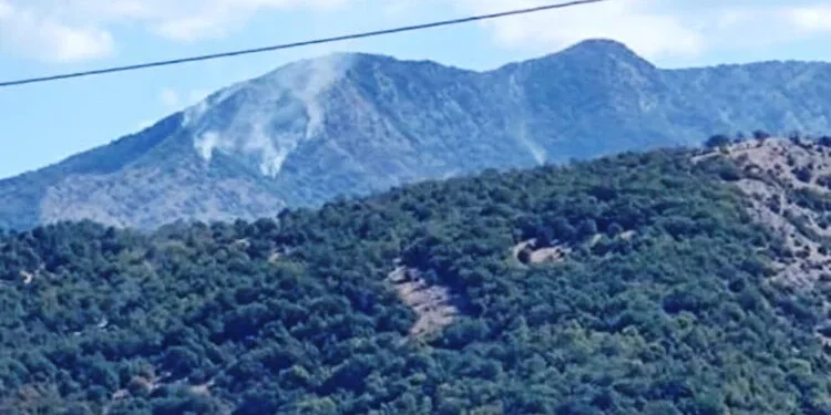 Απίστευτο ! Κατακαίγεται για 28η μέρα το όρος Όρβηλος των Σερρών -Χάνονται αιωνόβια δάση