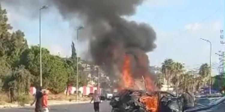 Ολο και πιο κοντά στην καταιγίδα – Νεκρός από ισραηλινό χτύπημα στον Λίβανο υπεύθυνος ασφαλείας της Χαμάς Ολο και πιο κοντά στην καταιγίδα – Νεκρός από ισραηλινό χτύπημα στον Λίβανο υπεύθυνος ασφαλείας της Χαμάς