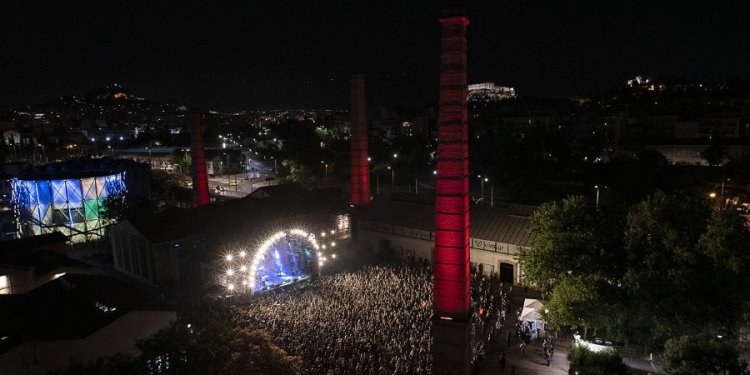 Μουσική Τεχνόπολη 2024: Οι 13 συναυλίες που έρχονται τον Σεπτέμβριο