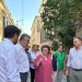 Αυτοψία Λ. Μενδώνη στο Τέμενος Βαγιαζήτ στο Διδυμότειχο και στις Καπναποθήκες Ξάνθης