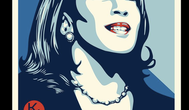 Αντεπίθεση της Κάμαλα Χάρις με εντυπωσιακή προεκλογική αφίσα -Το «κρυφό» μήνυμα