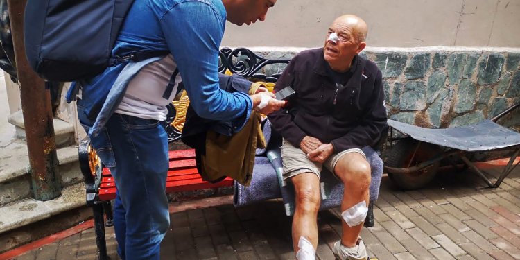 Περού: Τροχαίο με 30 τραυματίες τουρίστες στο Μάτσου Πίτσου – Το λεωφορείο τους έπεσε από ύψος 15 μέτρων Περού: Τροχαίο με 30 τραυματίες τουρίστες στο Μάτσου Πίτσου – Το λεωφορείο τους έπεσε από ύψος 15 μέτρων