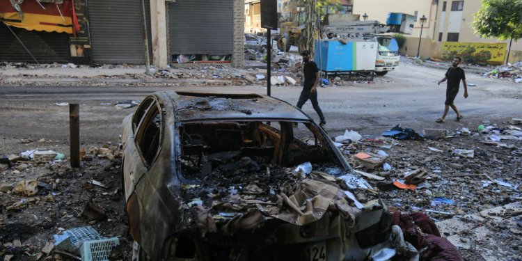 Λίβανος: Διπλωματικές προσπάθειες για κατάπαυση του πυρός – Διατήρηση της εθνικής ενότητας ζητά ο στρατός της χώρας Λίβανος: Διπλωματικές προσπάθειες για κατάπαυση του πυρός – Διατήρηση της εθνικής ενότητας ζητά ο στρατός της χώρας