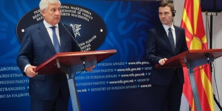 Ταγιάνι: Εάν η ΕΕ δεν τείνει το χέρι στα Δ. Βαλκάνια, Ρωσία, Κίνα και Τουρκία θα επιχειρήσουν να διεκδικήσουν ρόλο στην περιοχή