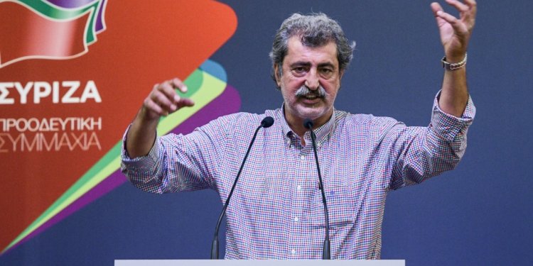 Κατέθεσε επίσημα υποψηφιότητα ο Πολάκης – «Ο κόσμος αναζητά εναλλακτική και προοδευτική διέξοδο»