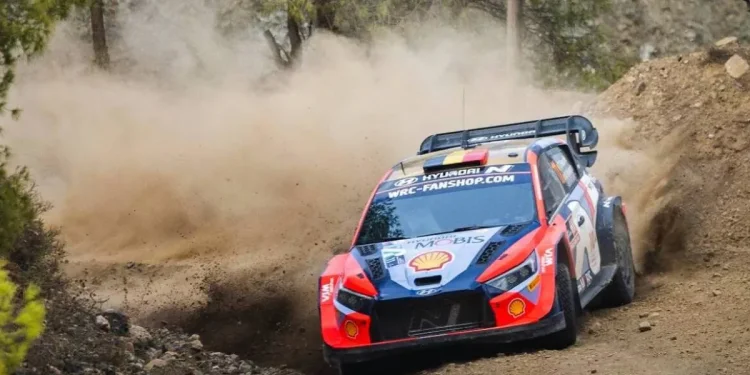 ΕΚΟ Ράλλυ Ακρόπολις 2024: Ο Νεβίλ κατακτά το «Ράλλυ των Θεών»! ΕΚΟ Ράλλυ Ακρόπολις 2024: Ο Νεβίλ κατακτά το «Ράλλυ των Θεών»!