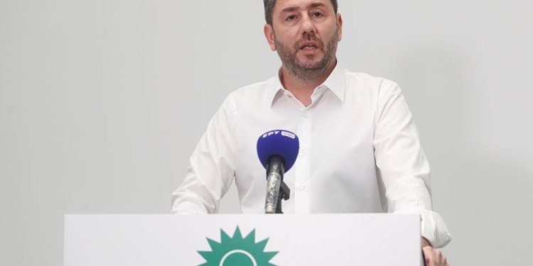 Ν. Ανδρουλάκης: Μόνο ένα ενωμένο, αυτόνομο και ισχυρό ΠΑΣΟΚ θα δώσει διέξοδο από την καταστροφική πολιτική της ΝΔ