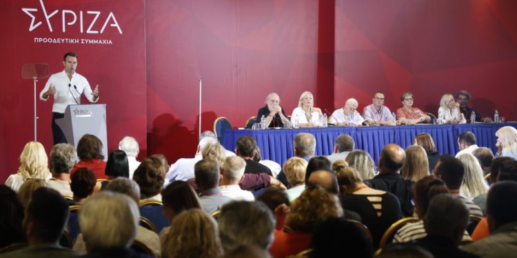 Κεντρική Επιτροπή ΣΥΡΙΖΑ: Κατατέθηκε μομφή κατά Κασσελάκη