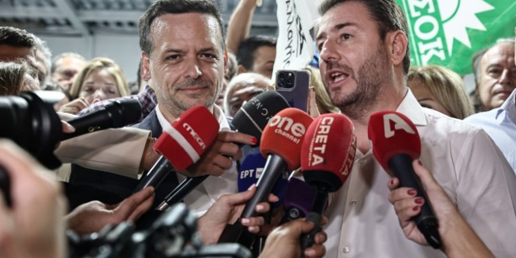 Εκλογές ΠΑΣΟΚ: Σαφές προβάδισμα Ανδρουλάκη έναντι Δούκα δίνουν οι στοιχηματικές Εκλογές ΠΑΣΟΚ: Σαφές προβάδισμα Ανδρουλάκη έναντι Δούκα δίνουν οι στοιχηματικές