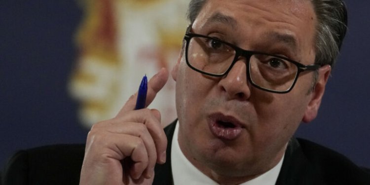 Αλ. Βούτσιτς: Ζητά εκλογές στο βορρά του Κοσόβου και επιστροφή των Σέρβων στους θεσμούς Αλ. Βούτσιτς: Ζητά εκλογές στο βορρά του Κοσόβου και επιστροφή των Σέρβων στους θεσμούς