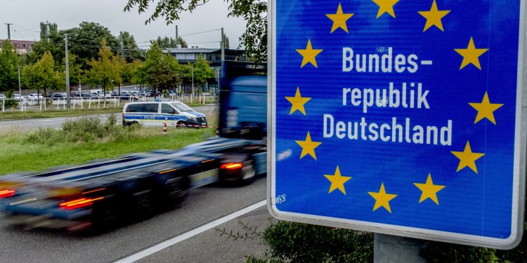 Βερολίνο: Να τηρηθεί το πνεύμα της συνθήκης Σένγκεν ζήτησε ο Ν. Παναγιωτόπουλος – Οι «κόκκινες γραμμές» της Αθήνας Βερολίνο: Να τηρηθεί το πνεύμα της συνθήκης Σένγκεν ζήτησε ο Ν. Παναγιωτόπουλος – Οι «κόκκινες γραμμές» της Αθήνας