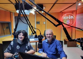 Η Αννα Βαγενά στον Αθήνα 9.84 για το θέατρο “Μεταξουργείο” και τον ΣΥΡΙΖΑ