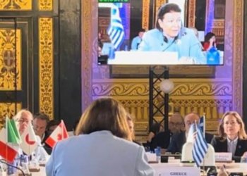 Λ. Μενδώνη στη Σύνοδο G7: Η Ελλάδα έτοιμη να μοιραστεί τις καλές πρακτικές και την εμπειρία της
