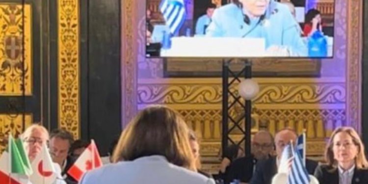 Λ. Μενδώνη στη Σύνοδο G7: Η Ελλάδα έτοιμη να μοιραστεί τις καλές πρακτικές και την εμπειρία της Λ. Μενδώνη στη Σύνοδο G7: Η Ελλάδα έτοιμη να μοιραστεί τις καλές πρακτικές και την εμπειρία της