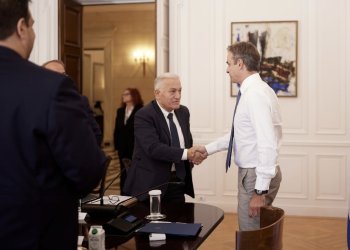 Συνάντηση ΚΕΔΕ με τον πρωθυπουργό Κ. Μητσοτάκη