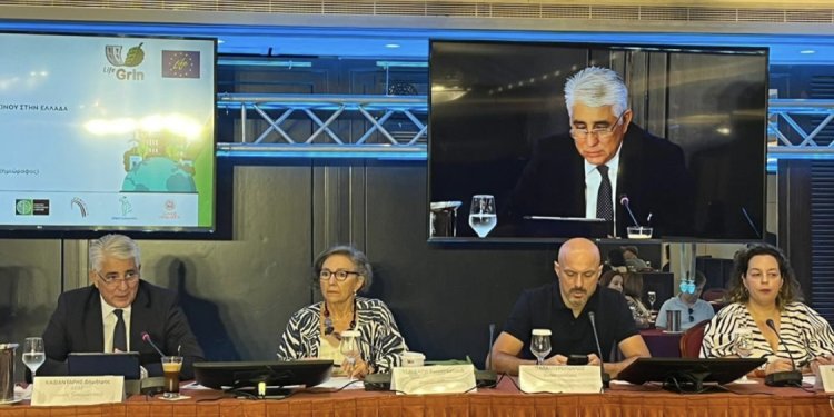 Ημερίδα της ΚΕΔΕ για τη Βιωσιμότητα των Χώρων Αστικού Πρασίνου Ημερίδα της ΚΕΔΕ για τη Βιωσιμότητα των Χώρων Αστικού Πρασίνου