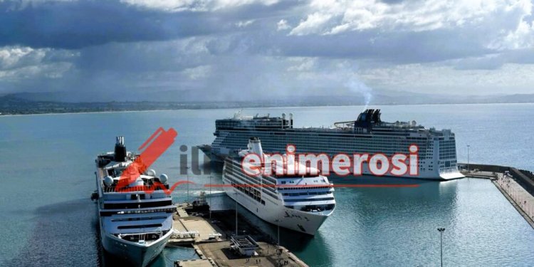 Κατάκολο: 11 Σεπτέμβρη με 3 κρουαζιερόπλοια και πάνω από 10.000 κόσμο Κατάκολο: 11 Σεπτέμβρη με 3 κρουαζιερόπλοια και πάνω από 10.000 κόσμο