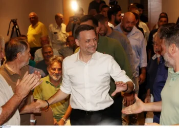 Εντυπωσιακές συγκεντρώσεις του Χάρη Δούκα στην εδρα Ανδρουλακη : «Θέλουμε ένα μεγάλο δημοκρατικό ΠΑΣΟΚ που θα νικήσει!»