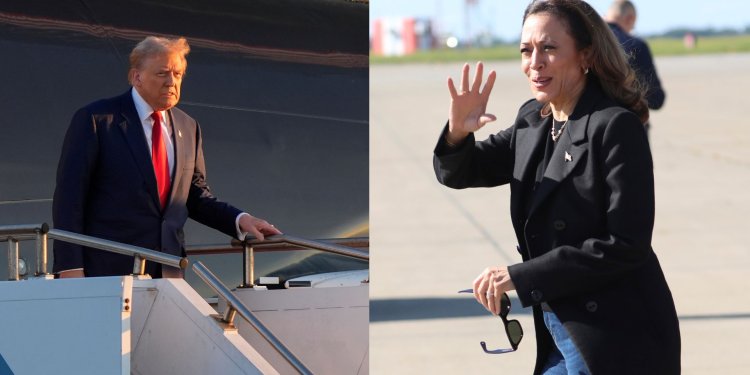 ΗΠΑ: Οι Χάρις και Τραμπ στη Φιλαδέλφεια, ενόψει της πολυαναμενόμενης τηλεμαχίας τους