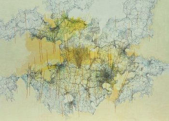 Ο Γιάννης Χρηστάκος “κεντάει” αυτοβιογραφικούς εικαστικούς χάρτες