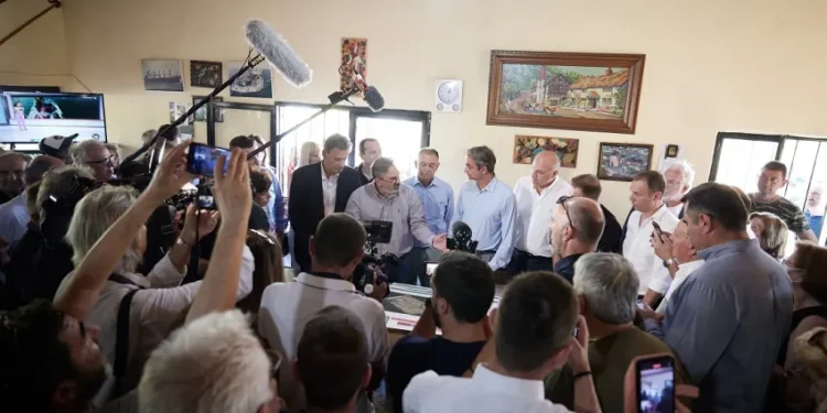 Από το Κιλέρ ανακοινώνεται το σχέδιο ανασυγκρότησης της Θεσσαλίας – FANTOMAS.GR
