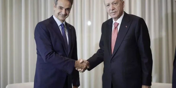 O  Ερντογάν στον ΟΗΕ zήτησε αναγνώριση του ψευδοκράτους και συνεργασία στο Αιγαίο πριν την συνάντηση με Μητσοτάκη