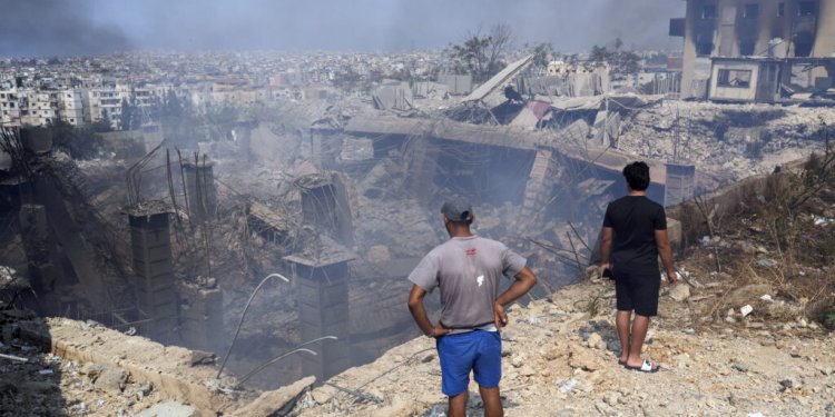 Μ. Ανατολή: Πώς το Ισραήλ στόχευσε το αρχηγείο της Χεζμπολάχ σκοτώνοντας τον Νασράλα – Ισοπεδώθηκαν επτά κτίρια