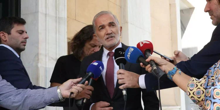 «Ναι» στη διαγραφή Σαλμά από την Επιτροπή Δεοντολογίας της ΝΔ