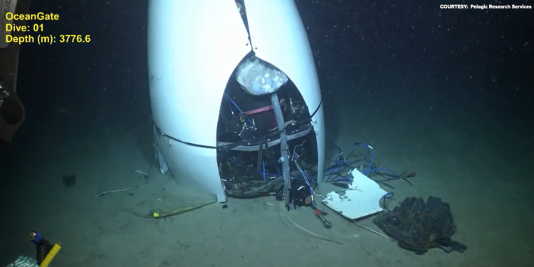 Βίντεο: Η ουρά του υποβρυχίου Titan στα βάθη του ωκεανού Βίντεο: Η ουρά του υποβρυχίου Titan στα βάθη του ωκεανού