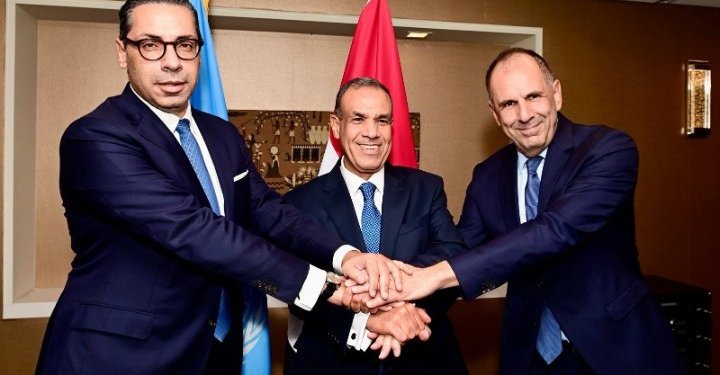 Τριμερής συνάντηση Υπουργών Εξωτερικών Ελλάδας – Αιγύπτου – Κύπρου – FANTOMAS.GR