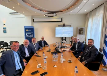 Οι στοχευμενες και ουσιαστικές συναντήσεις Κωστα Καραγκούνη στην ΔΕΘ