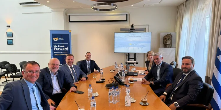 Οι στοχευμενες και ουσιαστικές συναντήσεις Κωστα Καραγκούνη στην ΔΕΘ