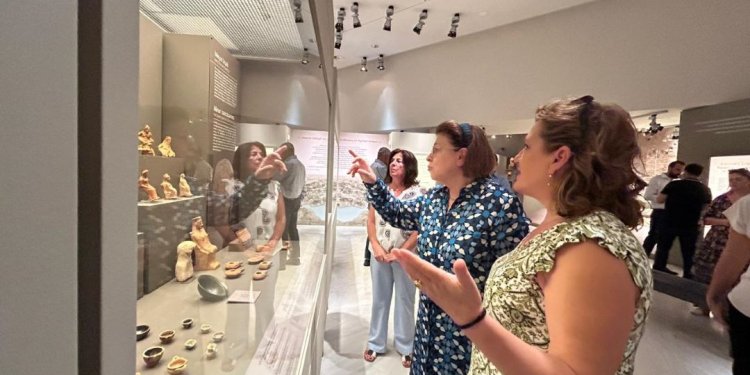 Εγκαινιάστηκε το Μουσείο Κάστρου Ναυπάκτου