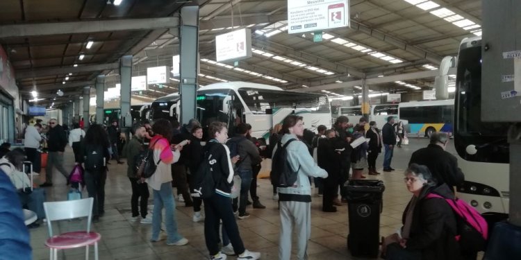 Ειδική επιχείρηση πρόληψης και αντιμετώπισης της παραβατικότητας στα ΚΤΕΛ Κηφισού – FANTOMAS.GR
