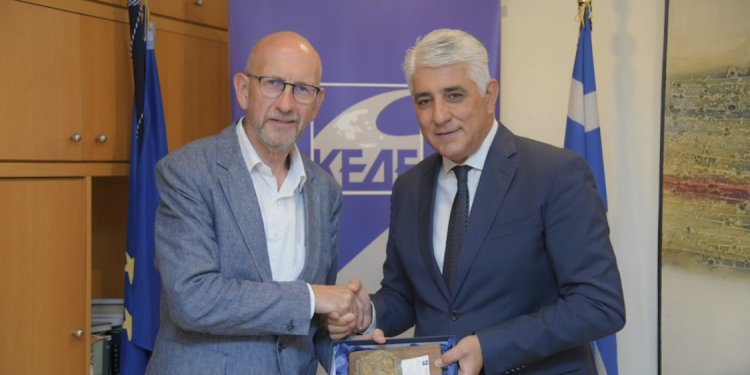 Συνάντηση ΚΕΔΕ με αντιπροσωπεία της Ένωσης Δήμων Κροατίας Συνάντηση ΚΕΔΕ με αντιπροσωπεία της Ένωσης Δήμων Κροατίας