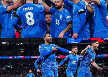 Εθνική Ελλάδος: Αποθέωση της Εθνικής Ελλάδος από τα βρετανικά ΜΜΕ για τη μεγαλειώδη της νίκη στο Γουέμπλεϊ – «Εξευτέλισαν την Αγγλία»