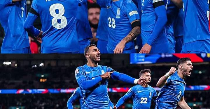 Εθνική Ελλάδος: Αποθέωση της Εθνικής Ελλάδος από τα βρετανικά ΜΜΕ για τη μεγαλειώδη της νίκη στο Γουέμπλεϊ – «Εξευτέλισαν την Αγγλία» Εθνική Ελλάδος: Αποθέωση της Εθνικής Ελλάδος από τα βρετανικά ΜΜΕ για τη μεγαλειώδη της νίκη στο Γουέμπλεϊ – «Εξευτέλισαν την Αγγλία»