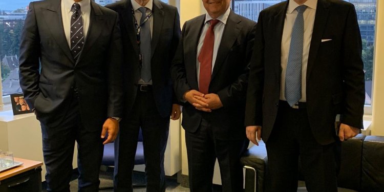 Εντονη κινητικότητα στην Ευρώπη για τον πρόεδρο της Νίκης Δημήτρη Νατσιο