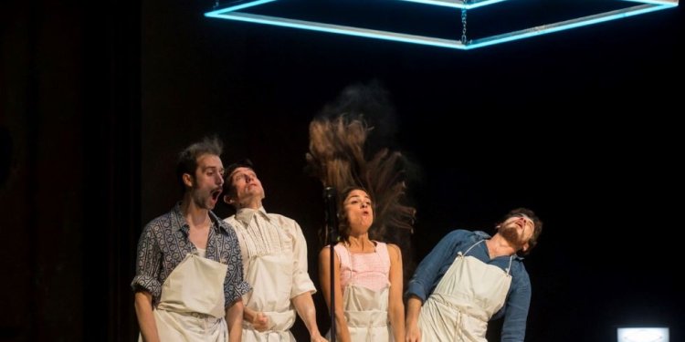 Η σουρεαλιστική κωμωδία «Η Δημοκρατία του Μπακλαβά» επιστρέφει στο Θέατρο Αλέκος Αλεξανδράκης