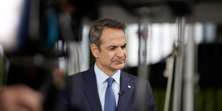 Στο Λονδίνο ο Κυριάκος Μητσοτάκης