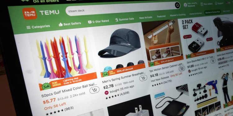 Temu: Η Κομισιόν ζητεί για δεύτερη φορά εξηγήσεις από την κινεζική πλατφόρμα Temu: Η Κομισιόν ζητεί για δεύτερη φορά εξηγήσεις από την κινεζική πλατφόρμα