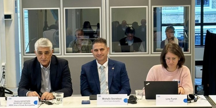 Ο Δημητρης Καφανταρης στην σύνοδο του CEMR για τη διαχείριση των υδάτων και την πολυεπίπεδη διακυβέρνηση Ο Δημητρης Καφανταρης στην σύνοδο του CEMR για τη διαχείριση των υδάτων και την πολυεπίπεδη διακυβέρνηση